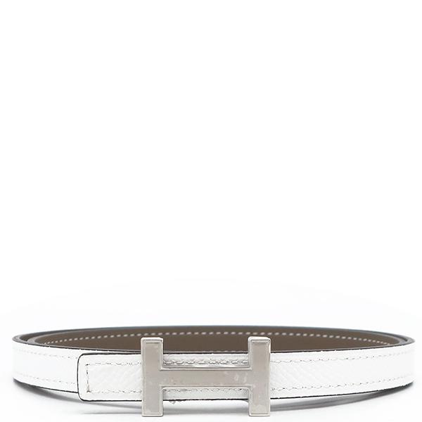 HERMES エルメス ベルト フォーカス75 ヴォーエプソン ホワイト