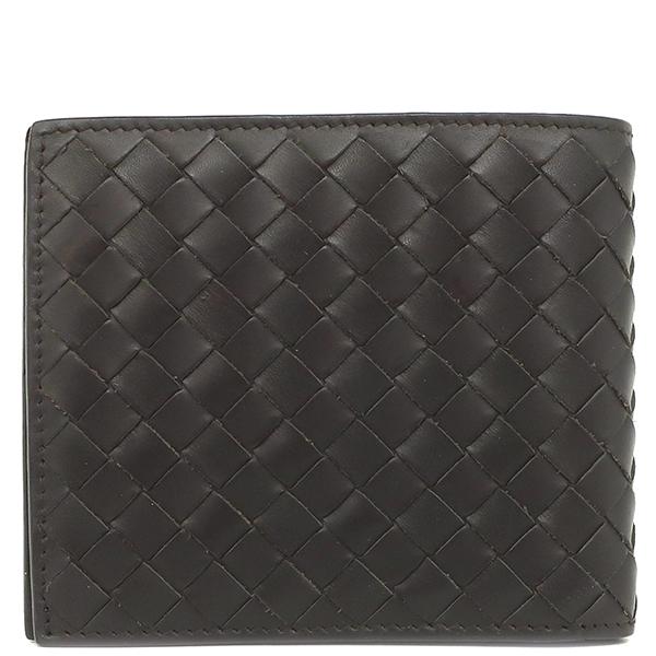 BOTTEGA VENETA ボッテガヴェネタ 二つ折り財布 イントレ