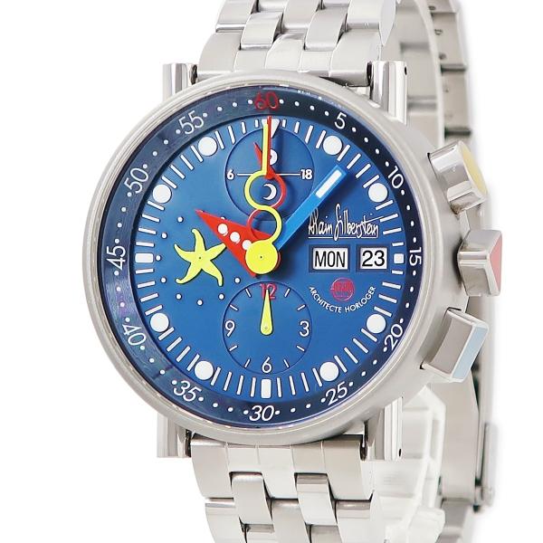 ALAIN SILBERSTEIN 【3年保証】 アランシルベスタイン クロノ