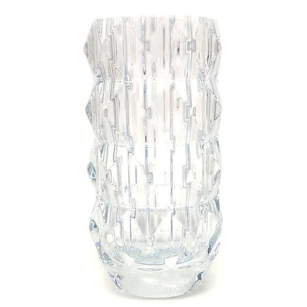 Baccarat　バカラ　ルクソール　ラウンドベース　花瓶　クリスタル Baccarat クリスタルガラス 花瓶 箱付き 新品 箱付き バカラ Baccarat