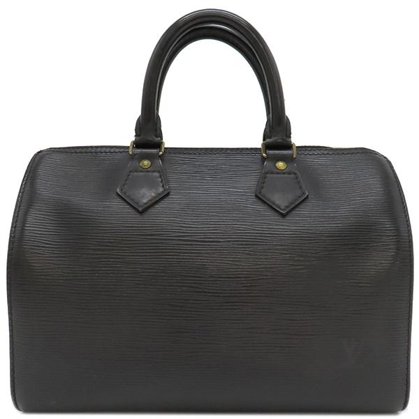 良品　ルイヴィトン　エピ　スピーディ35 ミニボストン　ハンドバッグ　ブラック LOUIS VUITTON - ルイヴィトン エピ ミニボストン スピーディ35