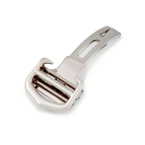 Cartier（カルティエ） 純正 18mm幅対応 Dバックル K18WG ホワイト