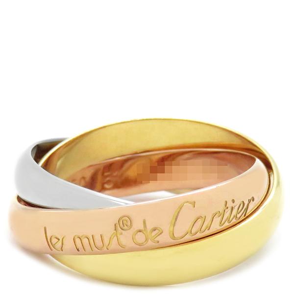 Cartier カルティエ トリニティリング クラシック 51号 TRINITY（Cartier） カルティエ リング 指輪 トリニティ