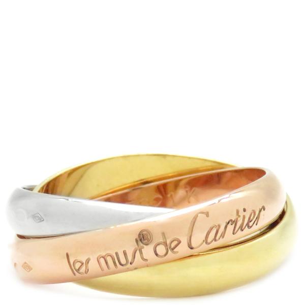 TRINITY（Cartier） カルティエ リング 指輪 トリニティ