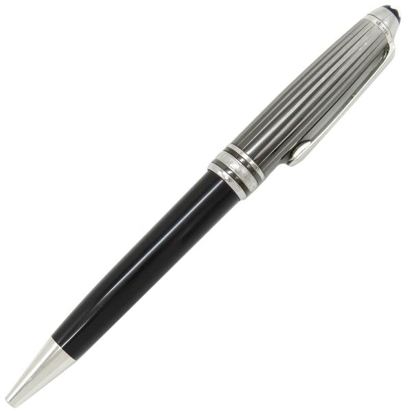美品 入手困難 モンブラン ソリテール ドゥエ ブラック＆ ホワイト ボールペン MONTBLANC（モンブラン） ボールペン マイスターシュテュック