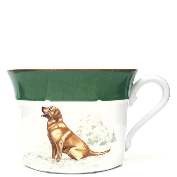 HERMES（エルメス） 食器 シャス ゴールデンレトリバー スープカップ