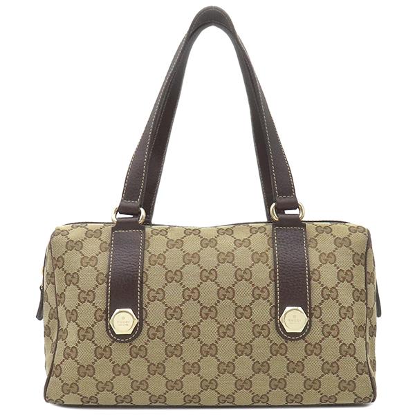 【美品】グッチ ミニボストン GGキャンバス152457 GUCCI グッチ ボストンバッグ ミニボストンバッグ GGキャンバス