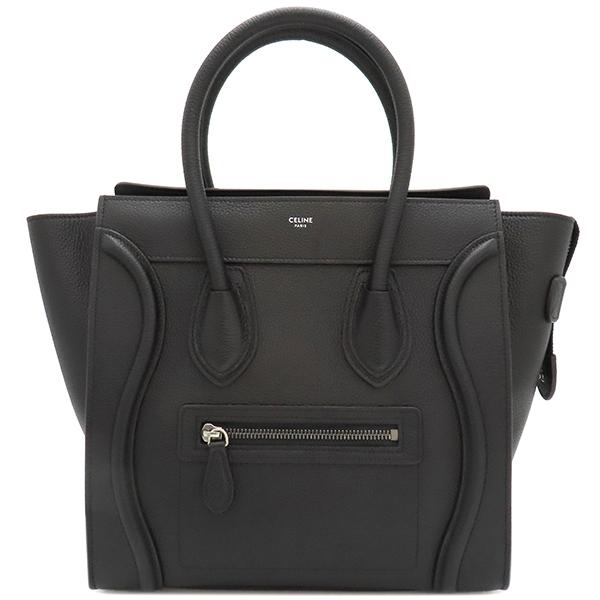 CELINE セリーヌ ハンドバッグ ラゲージ マイクロショッパー