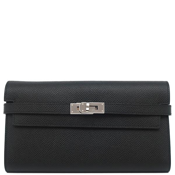 HERMES エルメス 長財布 ケリーウォレット ロング ヴォー