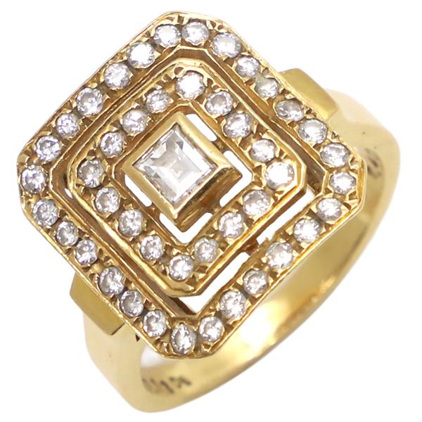 【69E3541】TASAKI K18 ダイヤモンド リング 10.5号 69E3541】TASAKI K18 ダイヤモンド リング 10.5号 - メルカリ