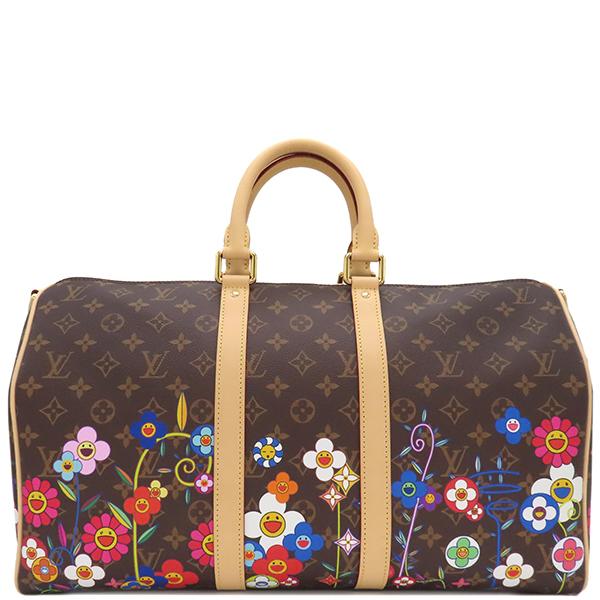LOUIS VUITTON ボストンバッグ キーポル バンドリエール 45 茶 ルイヴィトン LOUIS VUITTON LVxTM キーポル バンドリエール 45