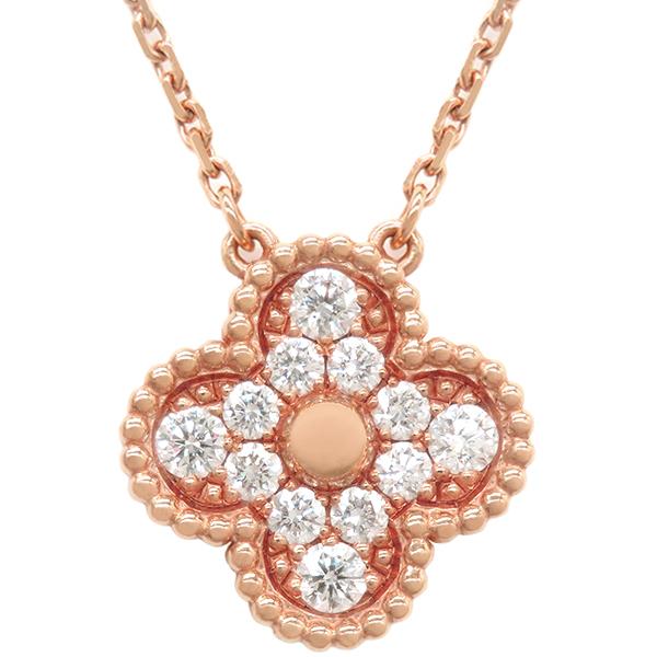 アルハンブラ ヴァンクリーフアーペル ネックレス ヴィンテージ