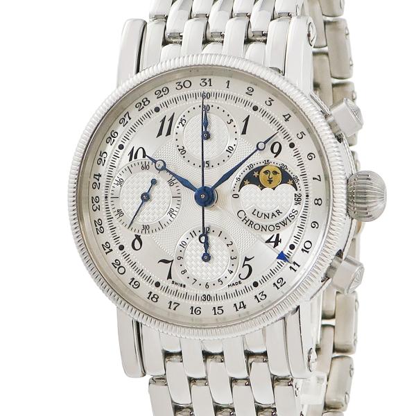 クロノスイス ルナクロノ CHRONOSWISS 【3年保証】 クロノスイス ルナ クロノグラフ