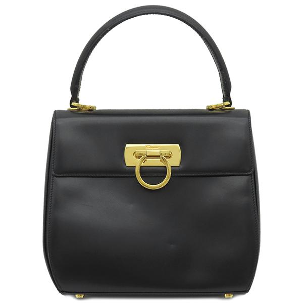 GANCINI サルヴァトーレ・フェラガモ 2WAYバッグ ガンチーニ レザー  