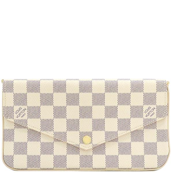 ポシェット・フェリシー ルイヴィトン チェーンウォレット ポシェット  