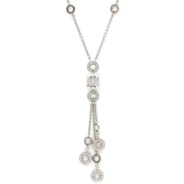 シルバー ネックレス ブルガリ　ゼロワン　サイズ48 三越伊勢丹 | BVLGARI通販 | ビー・ゼロワン ネックレス