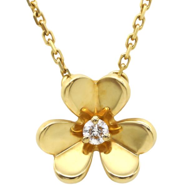 ヴァンクリーフ&アーペル　ミニトレイ　ペア　※美品 フリヴォル ブレスレット、ミニモデル 18K イエローゴールド