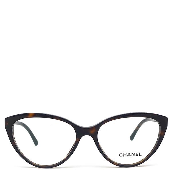 CHANEL シャネル メガネ キャッツアイ シェイプ オプティカル 54□16  