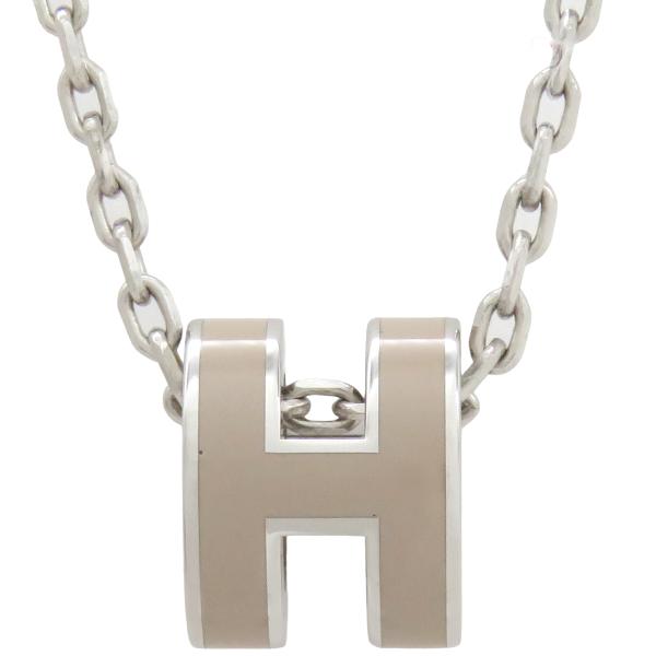 HERMES エルメス ネックレス ポップアッシュ ミニ ペンダント