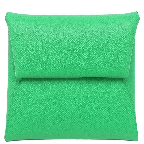 HERMES エルメス コインケース バスティア グリーン 新品 未使用