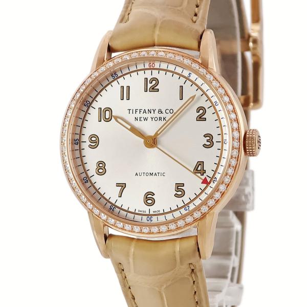 TIFFANY&Co.（ティファニー） 【3年保証】 CT60 3-Hand 34mm 36342056