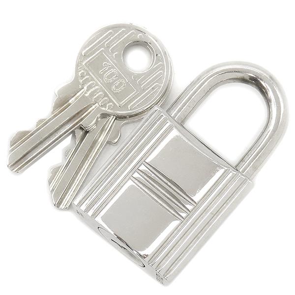 エルメス　カデナセット　カギ HERMES - 本物 極上品 エルメス 純正品 シルバー カデナ