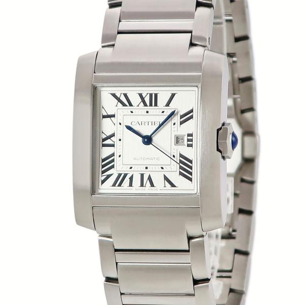 Cartier   カルティエ  タンクフランセーズ  腕時計  ３コマ TANK（Cartier） 【3年保証】 カルティエ タンク フランセーズ