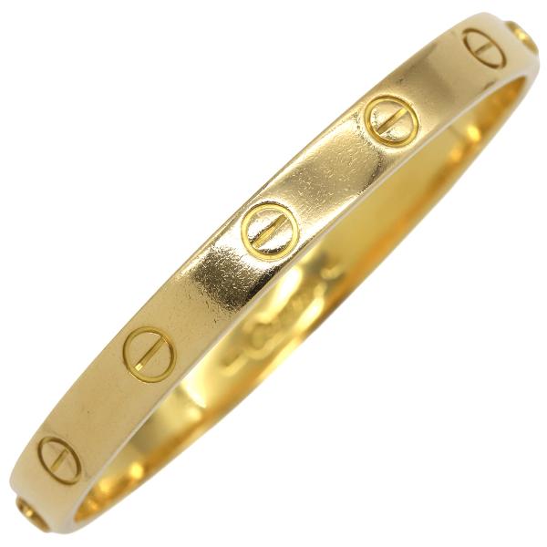 LOVE（Cartier） カルティエ ブレスレット LOVE ラブブレス 旧型 K18YG