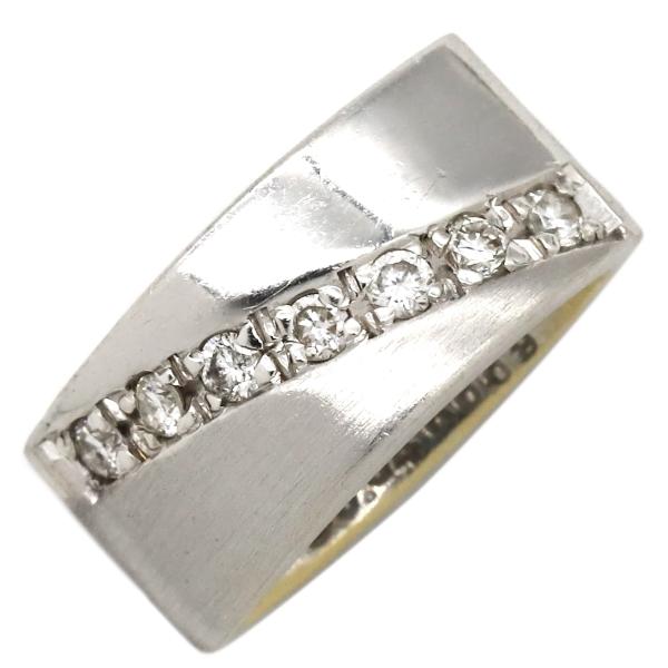 k18WG ダイヤ ルビー ヘッド ペンダントトップ ルビー ダイヤ K18WG シルバー ホワイト