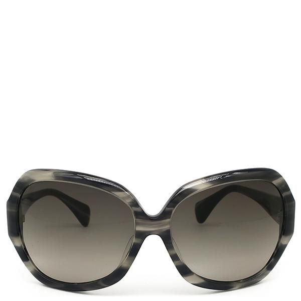 MIU MIU グレー スクエアサングラス