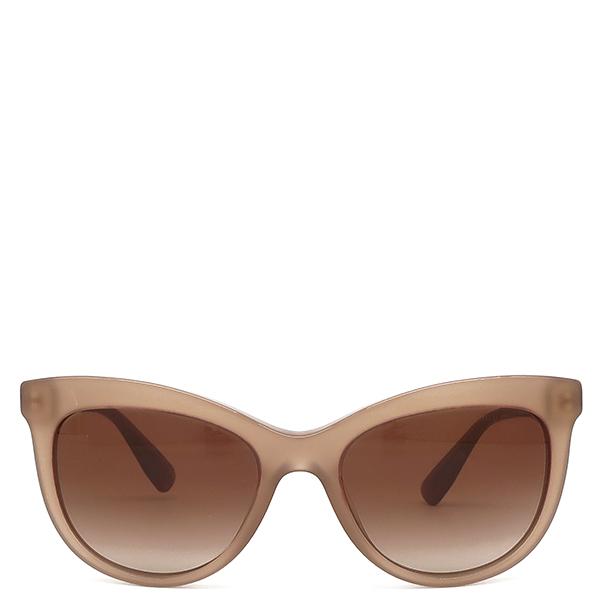 Miu Miu ブラウンラウンド型サングラス miu miu ラウンド型サングラス - メルカリ
