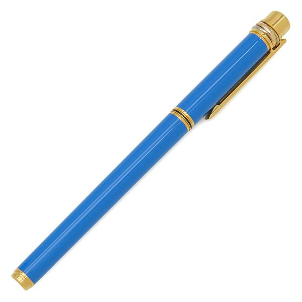 Cartier（カルティエ） 万年筆 トリニティ ラッカー メタル ブルー