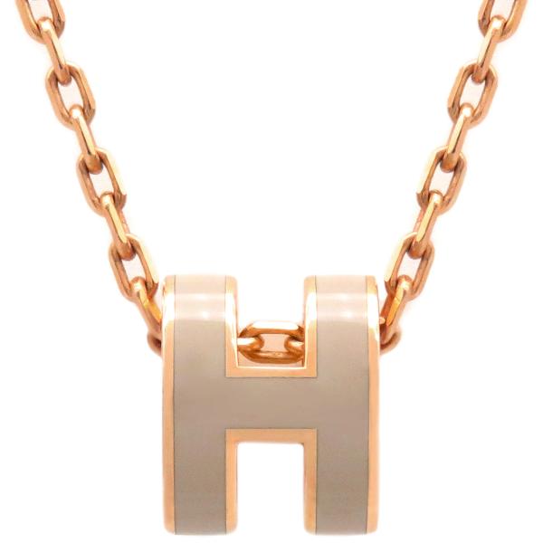 HERMES（エルメス） ネックレス ポップアッシュ ミニ ペンダント GP