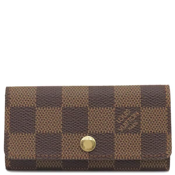 LOUIS VUITTON ルイヴィトン キーケース ミュルティクレ4 ダミエ