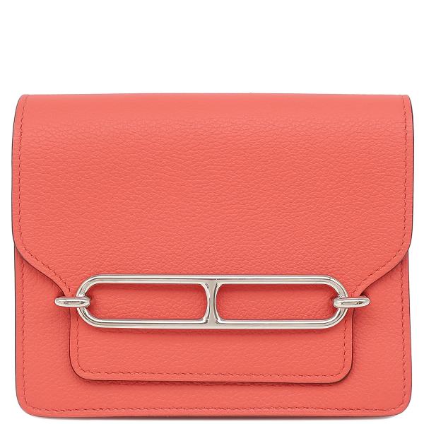 HERMES エルメス 二つ折り財布 ロウリス ルリ スリム ヴェルソ エバー  