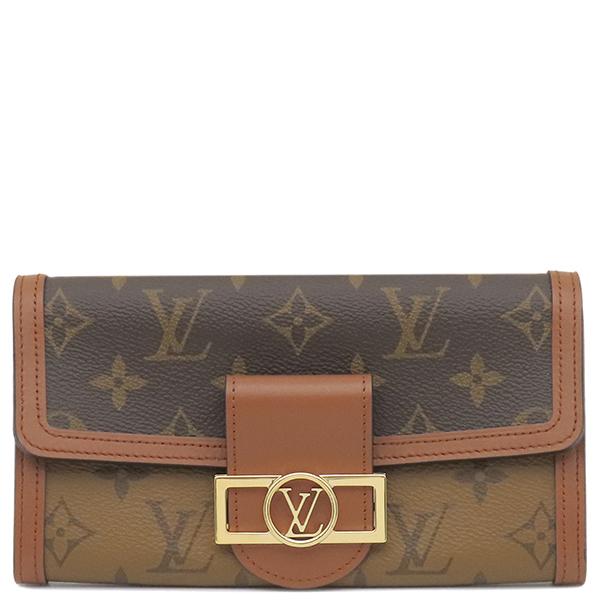 【新品級・IC】ルイヴィトン モノグラム リバース ドーフィーヌ サラ 長財布 LOUIS VUITTON ルイ・ヴィトン ポルトフォイユサラ ドーフィーヌ