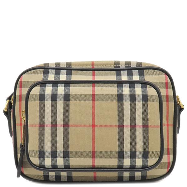 BURBERRY バーバリー ショルダーバッグ ノバチェックキャンバス