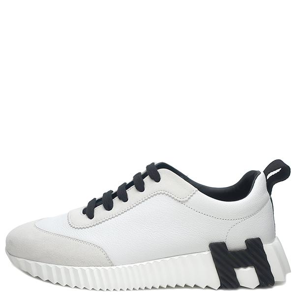 HERMES（エルメス） スニーカー バウンシング カーフ ホワイト #35 1/2 