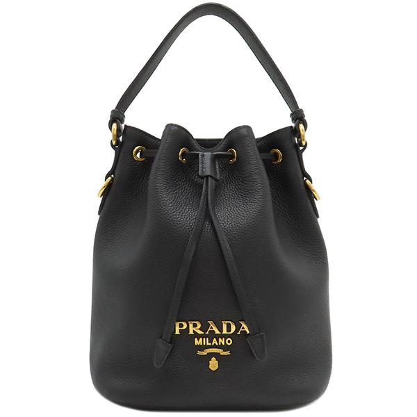 SAFFIANO（PRADA） プラダ 2WAYバッグ メタルロゴ 2WAY レザー