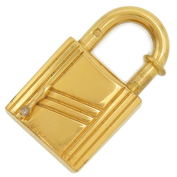 HERMES エルメス カデナ 限定 樹液1998チャーム GPゴールド エルメス