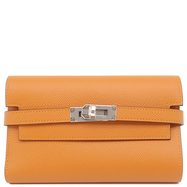 HERMES エルメス 長財布 ケリーウォレット ミディアム ヴェルソ