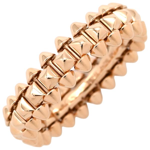 Cartier カルティエ リング 指輪 クラッシュ ドゥ SM K18PG ゴールド