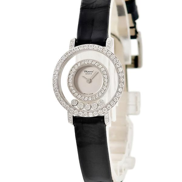 ハッピーダイヤモンド 【3年保証】 ショパール 20/6061S K18WG無垢  