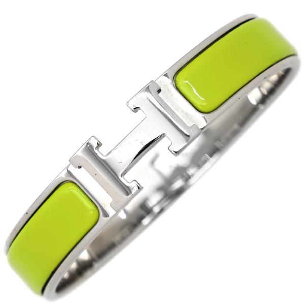 HERMES エルメス ブレスレット クリックH PM メタル イエロー H