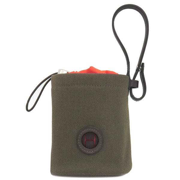 HERMES（エルメス） ポーチ 犬用トリーツポーチ コットンキャンバス