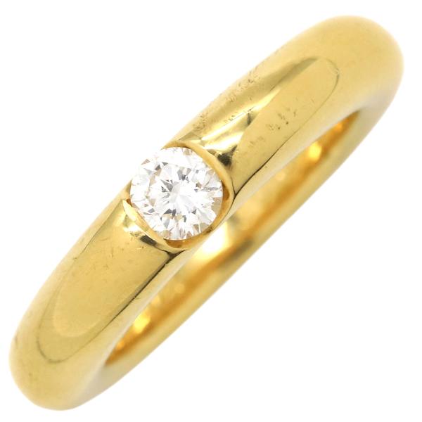 Cartier（カルティエ） リング 指輪 エリプス Ellipse K18YG ゴールド