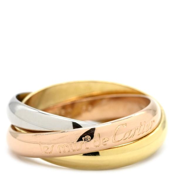 TRINITY（Cartier） カルティエ リング 指輪 トリニティ クラシック