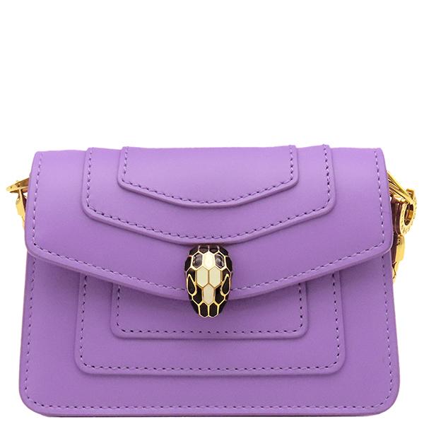 【美品】BVLGARI ブルガリ セルペンティ バッグチャーム キーホルダー BVLGARI ブルガリ キーホルダー キーリング バッグチャーム