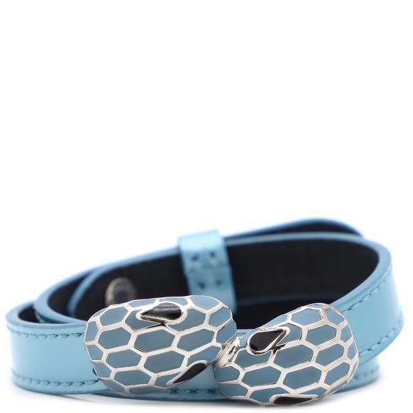 セルペンティ ブルガリ ブレスレット フォーエバー レザー ブレス