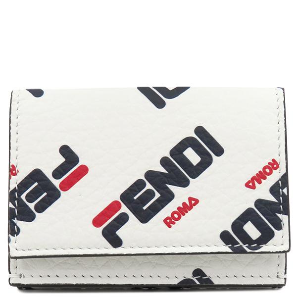 FENDI フェンディ 三つ折り財布 フェンディローマ コンパクト  